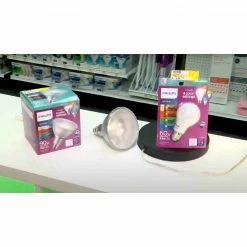 Philips SceneSwitch Indoor/Outdoor 90W Equivalent Bright White PAR38 Medium LED Floodlight Light Bulb -Philips Sales 2024 1440x810PhilipsLEDColorChangeBulbs 1