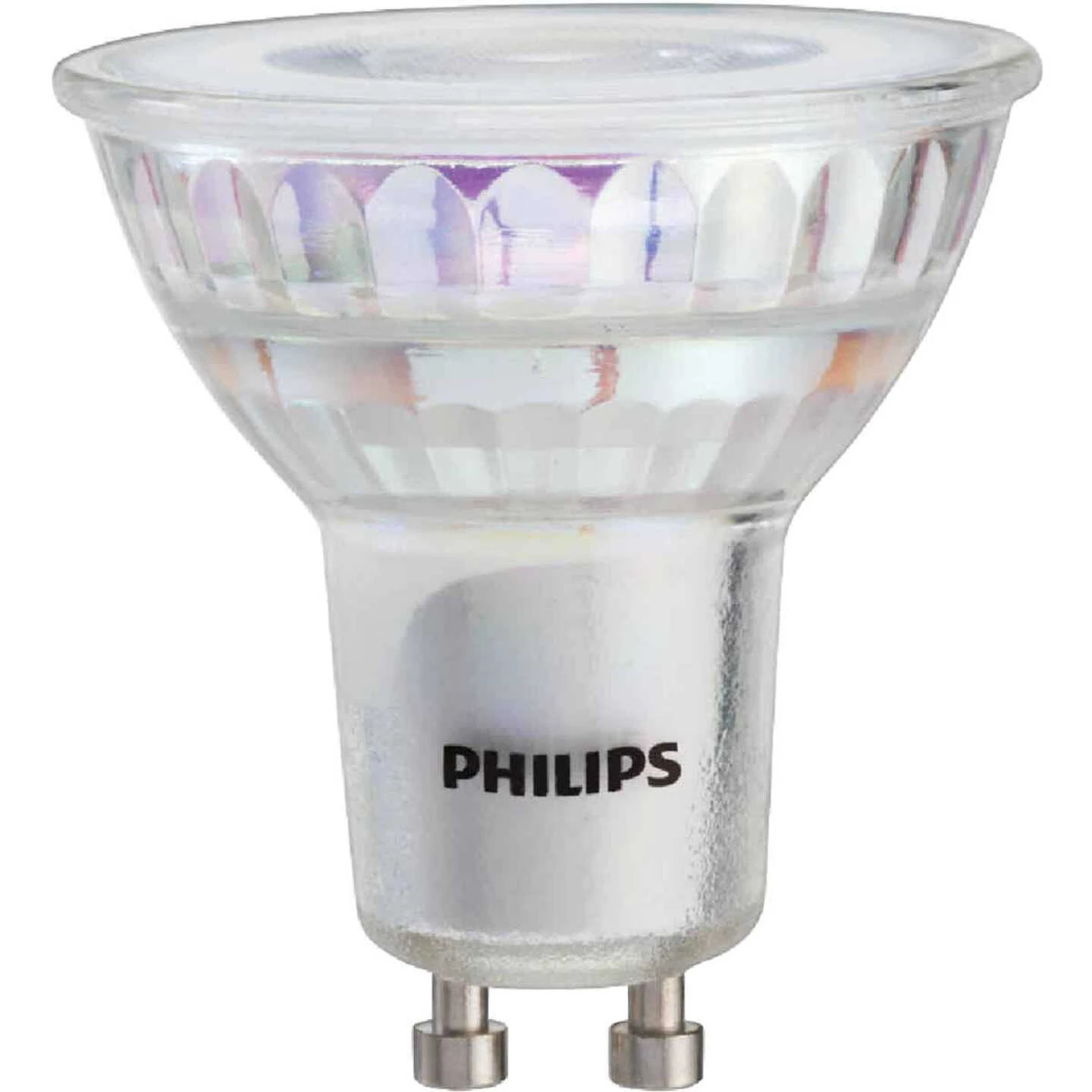 Philips 50W Equivalent Bright White MR16 GU10 Base LED Floodlight Light Bulb (3-Pack) 5 Philips 50W Equivalent Bright White MR16 GU10 Base LED Floodlight Light Bulb (3-Pack) - Image 3