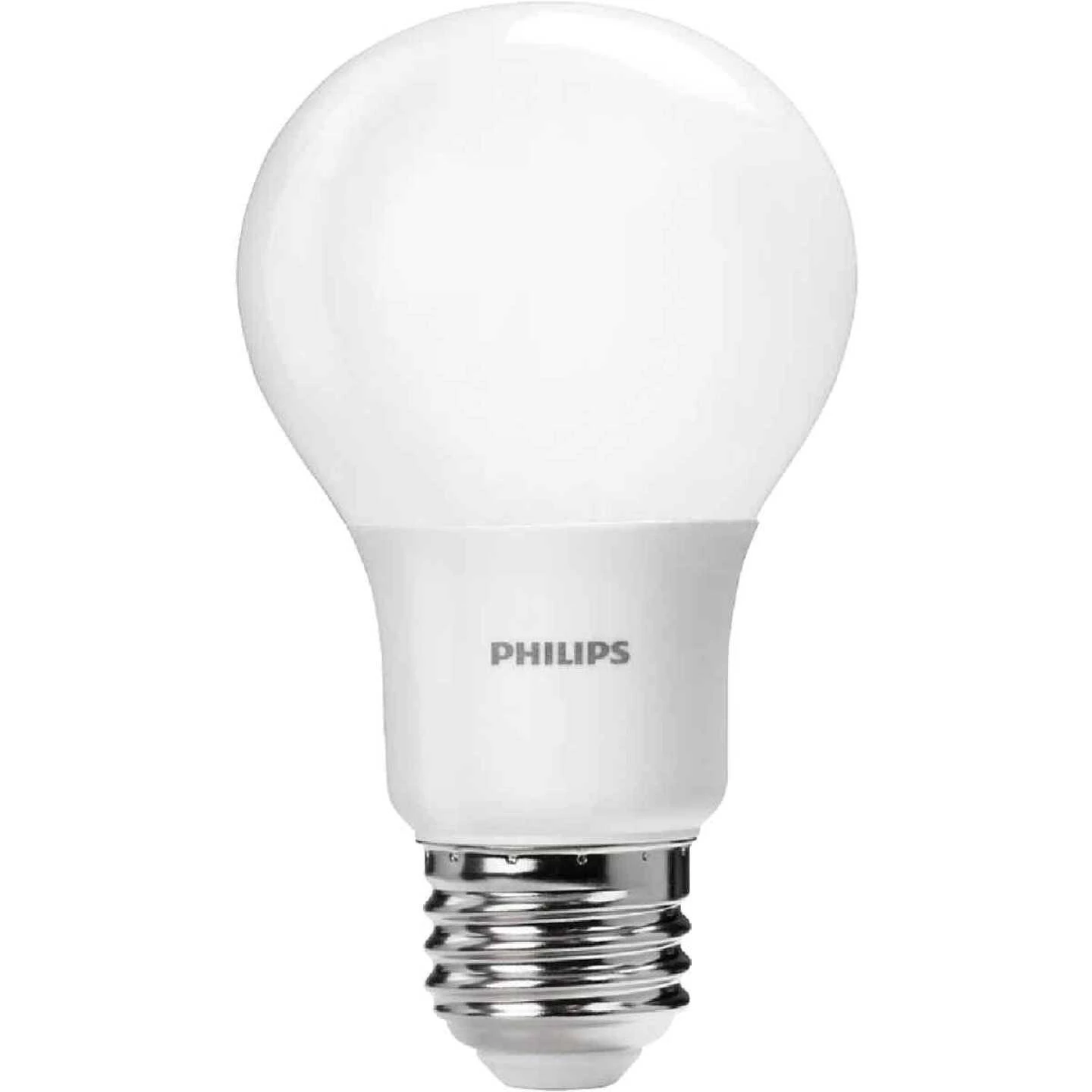 Philips 60W Equivalent Soft White A19 Medium LED Light Bulb (4-Pack) 3 Philips 60W Equivalent Soft White A19 Medium LED Light Bulb (4-Pack)