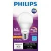 Philips Warm Glow 60W Equivalent Soft White A19 Medium Dimmable LED Light Bulb -Philips Sales 2024 ItemImage 501596 q5w7u0 2ahyzc nno7