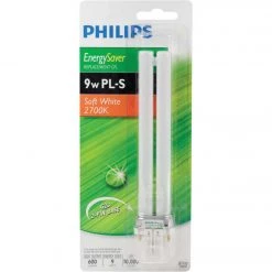 Philips Energy Saver 40W Equivalent Soft White G23 Base PL-S CFL Light Bulb -Philips Sales 2024 ItemImage 501630 q5w7v0 3a4fyo bov2tu