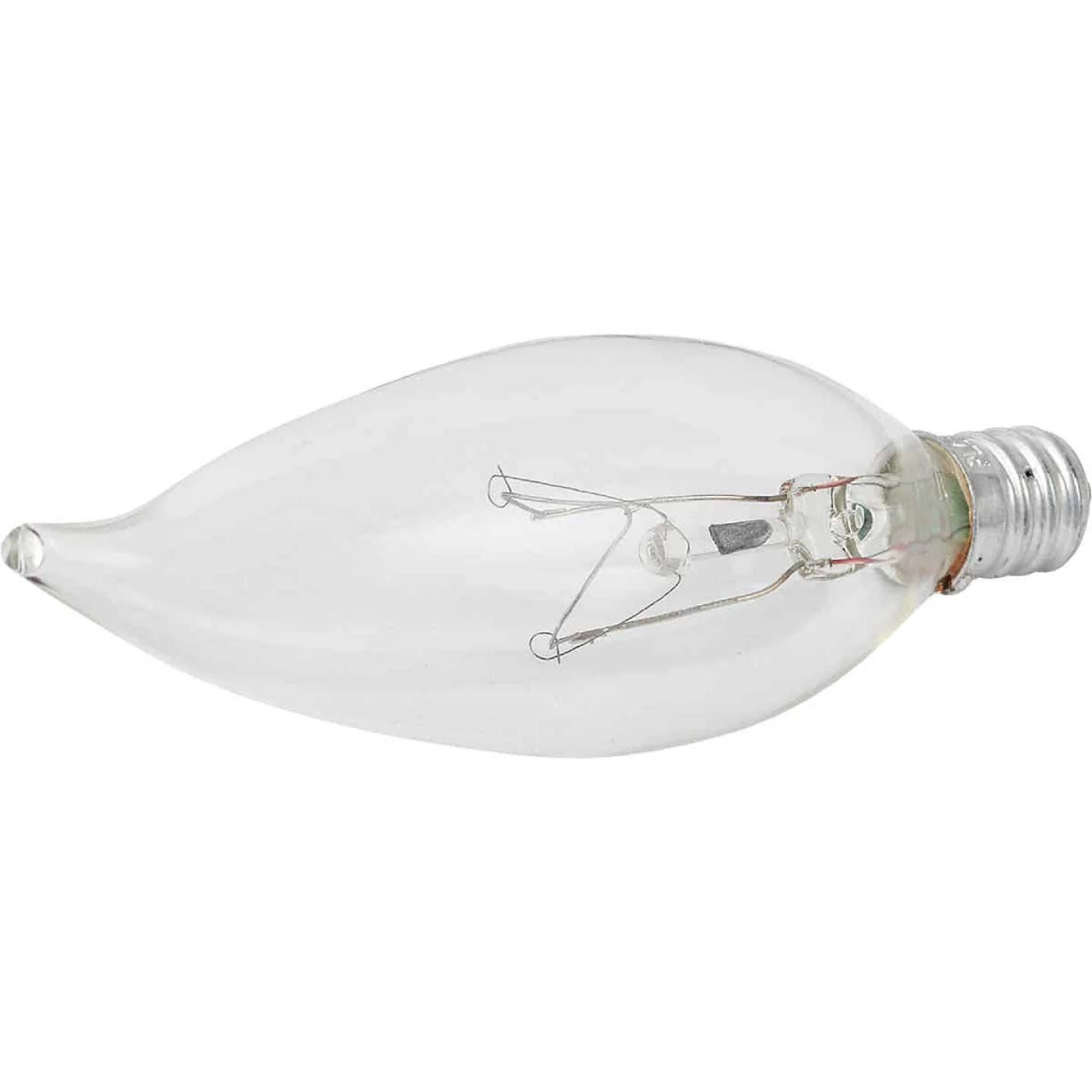 Philips DuraMax 60W Clear Candelabra BA9 Incandescent Bent Tip Light Bulb (4-Pack) 5 Philips DuraMax 60W Clear Candelabra BA9 Incandescent Bent Tip Light Bulb (4-Pack) - Image 3