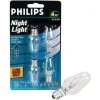Philips 4W Clear Candelabra C7 Incandescent Night Light Bulb (4-Pack) 2 Philips 4W Clear Candelabra C7 Incandescent Night Light Bulb (4-Pack) -Philips Sales 2024 ItemImage 501652 q5w7vq 3dz48w 8mji3l