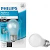 Philips 25W Frost Medium A15 Incandescent Appliance Light Bulb 1 Philips 25W Frost Medium A15 Incandescent Appliance Light Bulb -Philips Sales 2024 ItemImage 501688 q5w7wq bean20 3rrxfh