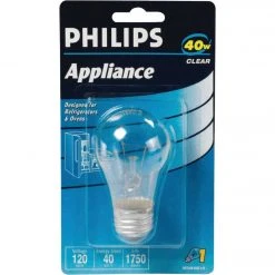 Philips 40W Clear Medium A15 Incandescent Appliance Light Bulb 6 Philips 40W Clear Medium A15 Incandescent Appliance Light Bulb -Philips Sales 2024 ItemImage 501696 q5w7wz 89ht8o cps8x9