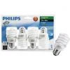 Philips Energy Saver 60W Equivalent Daylight Medium Base T2 Spiral CFL Light Bulb (4-Pack) 1 Philips Energy Saver 60W Equivalent Daylight Medium Base T2 Spiral CFL Light Bulb (4-Pack) -Philips Sales 2024 ItemImage 501873 q5w84o 9twoco aibgr3
