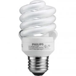 Philips Energy Saver 60W Equivalent Daylight Medium Base T2 Spiral CFL Light Bulb (4-Pack) -Philips Sales 2024 ItemImage 501873 q5w84p drygsw 925551