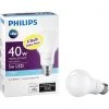 Philips 40W Equivalent Daylight A19 Medium LED Light Bulb (4-Pack) 1 Philips 40W Equivalent Daylight A19 Medium LED Light Bulb (4-Pack) -Philips Sales 2024 ItemImage 502390 q5w8ic qzxyw 6cdk1y