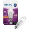 Philips Warm Glow 60W Equivalent Soft White F15 Medium Dimmable Post LED Decorative Light Bulb 1 Philips Warm Glow 60W Equivalent Soft White F15 Medium Dimmable Post LED Decorative Light Bulb -Philips Sales 2024 ItemImage 502423 q5w8m2 4we2mg 915df