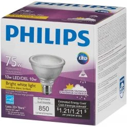 Philips 75W Equivalent Bright White PAR30 Short Neck Medium LED Floodlight Light Bulb -Philips Sales 2024 ItemImage 502522 q5w8qi fuuy3s 65nnaf