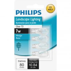 Philips 7W Clear Wedge T5 Incandescent Special Purpose Light Bulb (4-Pack) -Philips Sales 2024 ItemImage 502683 q5w8wi dwpb9k 68smk5