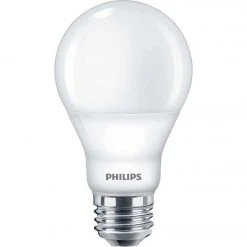 Philips SceneSwitch 60W Equivalent Soft White/Warm White/Warm Glow A19 Medium LED Light Bulb