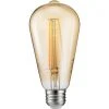 Philips Vintage Edison 40W Equivalent Amber Warm White ST19 Medium LED Decorative Light Bulb -Philips Sales 2024 ItemImage 502876 q5w949 5ubb4o 33v0yw