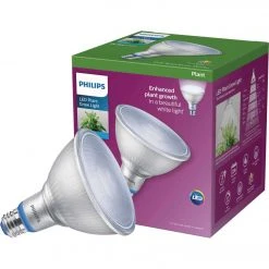 Philips 120W Equivalent Daylight PAR38 Medium LED Plant Floodlight Light Bulb