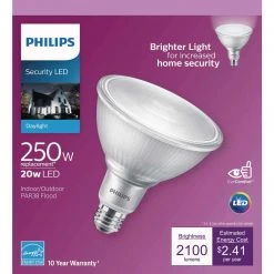 Philips 250W Equivalent Daylight PAR38 Medium Indoor/Outdoor LED Floodlight Light Bulb 8 Philips 250W Equivalent Daylight PAR38 Medium Indoor/Outdoor LED Floodlight Light Bulb -Philips Sales 2024 ItemImage 505257 q5jwaz e9ichk awhzu0