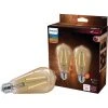 Philips Vintage 40W Equivalent Amber ST19 Medium LED Decorative Light Bulb (2-Pack) -Philips Sales 2024 ItemImage 506408 pzknbz8sw9ksr85nh798j