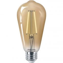Philips Vintage 40W Equivalent Amber ST19 Medium LED Decorative Light Bulb (2-Pack) -Philips Sales 2024 ItemImage 506408 tsbj9bstwjcrq9xnr266n