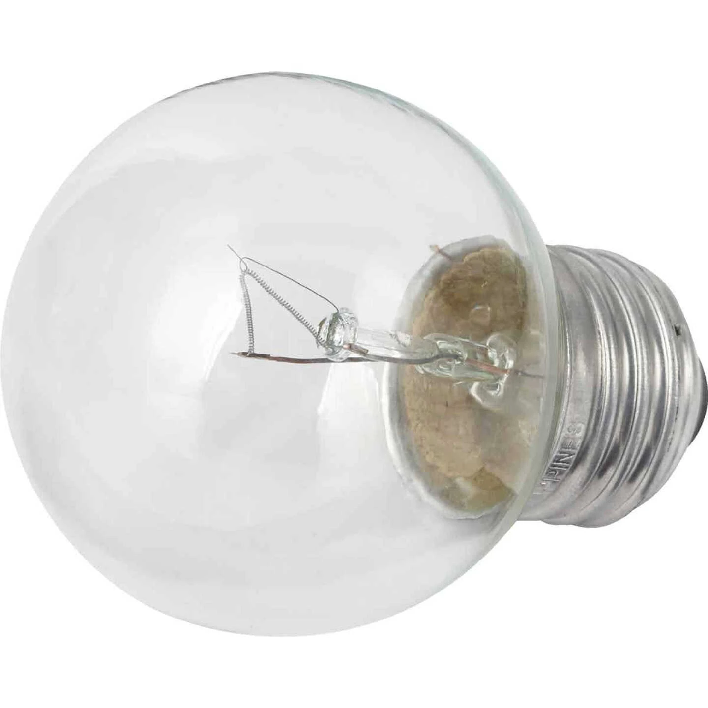 Philips DuraMax 40W Clear Medium G16.5 Incandescent Globe Light Bulb (2-Pack) 5 Philips DuraMax 40W Clear Medium G16.5 Incandescent Globe Light Bulb (2-Pack) - Image 3