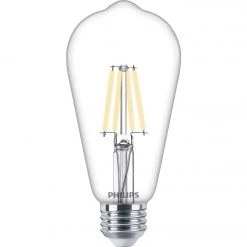 Philips Vintage 40W Equivalent Soft White ST19 Medium LED Decorative Light Bulb (2-Pack) -Philips Sales 2024 ItemImage 508106 ch3q3v5s8wfczsrj8qb557
