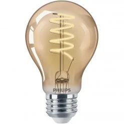 Philips 60W Equivalent Amber Medium A19 Dimmable Vintage LED Light Bulb 9 Philips 60W Equivalent Amber Medium A19 Dimmable Vintage LED Light Bulb -Philips Sales 2024 ItemImage 509069 xfhj6xqpf5bgsmqnfx8rst45