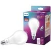 Philips BrightDial 300/200/100W Equivalent Soft White A23 Medium LED Light Bulb 2 Philips BrightDial 300/200/100W Equivalent Soft White A23 Medium LED Light Bulb -Philips Sales 2024 ItemImage 509156 8ggf6mn7r4ktxpvqchvftc
