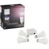 Philips Hue White & Color Ambiance 60W Equivalent Medium A19 Dimmable LED Light Bulb Bluetooth Starter Kit -Philips Sales 2024 ItemImage 509877 q5jwaz e9ichk u9pen