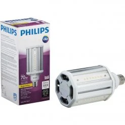 Philips TrueForce 70W HID Equivalent Clear Corn Cob Medium Base LED High-Intensity Light Bulb
