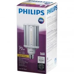 Philips TrueForce 70W HID Equivalent Clear Corn Cob Medium Base LED High-Intensity Light Bulb -Philips Sales 2024 ItemImage 512821 q5wabs 6klt7c 1nstgr