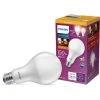 Philips Warm Glow 150W Equivalent Soft White A21 Medium Dimmable LED Light Bulb -Philips Sales 2024 ItemImage 513574 q5jwaz e9ichk 7c2vg0