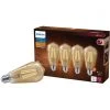 Philips Vintage 75W Equivalent Amber ST19 Medium LED Decorative Light Bulb (4-Pack) -Philips Sales 2024 ItemImage 515279 9z5mntbrckxj9kmzrxkskjtt