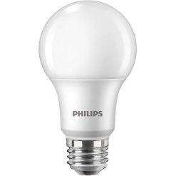 Philips 60W Equivalent Daylight A19 Medium Dimmable LED Light Bulb
