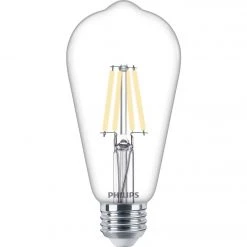 Philips Vintage 40W Equivalent Soft White ST19 Medium LED Decorative Light Bulb (4-Pack) -Philips Sales 2024 ItemImage 516052 r7xx5nr83wbn47sn7jwh6j