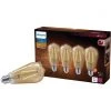Philips Vintage 40W Equivalent Amber ST19 Medium LED Decorative Light Bulb (4-Pack) -Philips Sales 2024 ItemImage 516832 5qmf6j8x9fw7pzqhrktsvq4