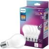 Philips WhiteDial 60W Equivalent Multi CCT A19 Medium LED Light Bulb (4-Pack) -Philips Sales 2024 ItemImage 518056 4hrsf39ghckjcnb7bvhggf3b