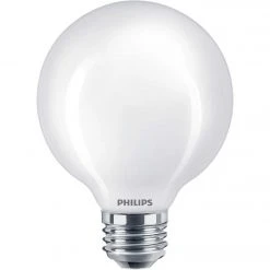 Philips 60W Equivalent Daylight G25 Medium Frosted LED Decorative Light Bulb (3-Pack) -Philips Sales 2024 ItemImage 519498 wz58gb5bbvs7hphr7n54cj