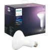 Philips Hue White & Color Ambiance 60W Equivalent BR30 Medium Base LED Floodlight Light Bulb -Philips Sales 2024 ItemImage 526418 q5wbyt 8aivcg e1ipt2