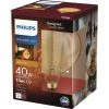 Philips 40W Equivalent Amber G63 Medium Dimmable LED Decorative Light Bulb -Philips Sales 2024 ItemImage 526653 q5wbze izd2w d2eoj1