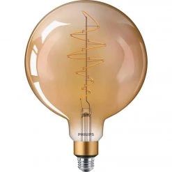 Philips 40W Equivalent Amber G63 Medium Dimmable LED Decorative Light Bulb -Philips Sales 2024 ItemImage 526653 q5wbzj ddld28 86jkpm