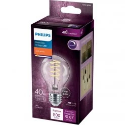 Philips EyeComfort 40W Equivalent Soft White A19 Medium LED Light Bulb 10 Philips EyeComfort 40W Equivalent Soft White A19 Medium LED Light Bulb -Philips Sales 2024 ItemImage 528793 w96pns8f3j2pv6ttqgf3j3v