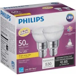 Philips 50W Equivalent Bright White PAR20 Medium Dimmable LED Floodight Light Bulb (2-Pack) 10 Philips 50W Equivalent Bright White PAR20 Medium Dimmable LED Floodight Light Bulb (2-Pack) -Philips Sales 2024 ItemImage 529002 q5wc4d 6rzmnc 4zknf9