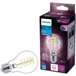Philips EyeComfort 40W Equivalent Soft White A19 Medium LED Light Bulb 10 Philips EyeComfort 40W Equivalent Soft White A19 Medium LED Light Bulb -Philips Sales 2024 ItemImage 529590 xccs3cw8mcw8rfjmzgv7pcc