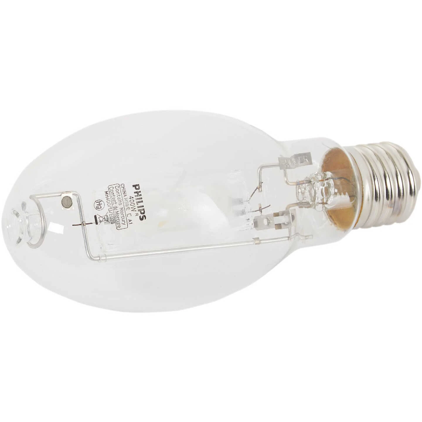 Philips 400W Clear ED28 Mogul Probe Start Metal Halide High-Intensity Light Bulb 3 Philips 400W Clear ED28 Mogul Probe Start Metal Halide High-Intensity Light Bulb