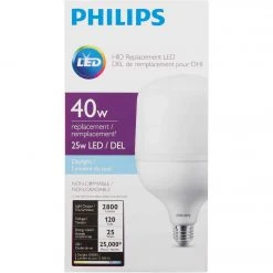 Philips 40W HID Equivalent Frosted T-Shape Medium Base LED High-Intensity Replacement Light Bulb 7 Philips 40W HID Equivalent Frosted T-Shape Medium Base LED High-Intensity Replacement Light Bulb -Philips Sales 2024 ItemImage 529933 q5wc9c bibgsg 79ww6m