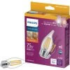Philips Warm Glow 75W Equivalent Soft White BA11 Medium Dimmable LED Light Bulb (3-Pack) -Philips Sales 2024 ItemImage 530954 q5wccc drzy1k 13lbjt