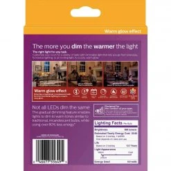 Philips Warm Glow 75W Equivalent Soft White BA11 Medium Dimmable LED Light Bulb (3-Pack) 9 Philips Warm Glow 75W Equivalent Soft White BA11 Medium Dimmable LED Light Bulb (3-Pack) -Philips Sales 2024 ItemImage 530954 q5wcci 8qmrw0 6lodfg
