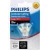 Philips 10W Equivalent Clear GU4 Base MR11 Halogen Floodlight Light Bulb 1 Philips 10W Equivalent Clear GU4 Base MR11 Halogen Floodlight Light Bulb -Philips Sales 2024 ItemImage 532428 q5wcgc 5h7dxk dgksv6