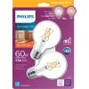 Philips Warm Glow 60W Equivalent Soft White G25 Medium Clear Dimmable LED Decorative Globe Light Bulb (2-Pack) 1 Philips Warm Glow 60W Equivalent Soft White G25 Medium Clear Dimmable LED Decorative Globe Light Bulb (2-Pack) -Philips Sales 2024 ItemImage 532488 q5wcgh d4fkdk 389r2g
