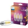 Philips Ultra Definition 60W Equivalent Soft White B11 Medium LED Decorative Light Bulb (3-Pack) -Philips Sales 2024 ItemImage 533881 67czg5ps83ss893gxq28