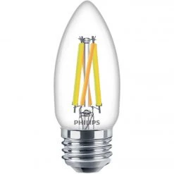 Philips Ultra Definition 60W Equivalent Soft White B11 Medium LED Decorative Light Bulb (3-Pack) -Philips Sales 2024 ItemImage 533881 chb695ck7ctxr74fcp24xj7n