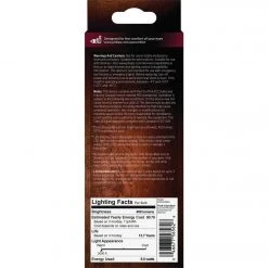 Philips Vintage 60W Equivalent Amber ST19 Medium LED Decorative Light Bulb -Philips Sales 2024 ItemImage 533917 jwsg842wkq8kw9jtjj3f6kh